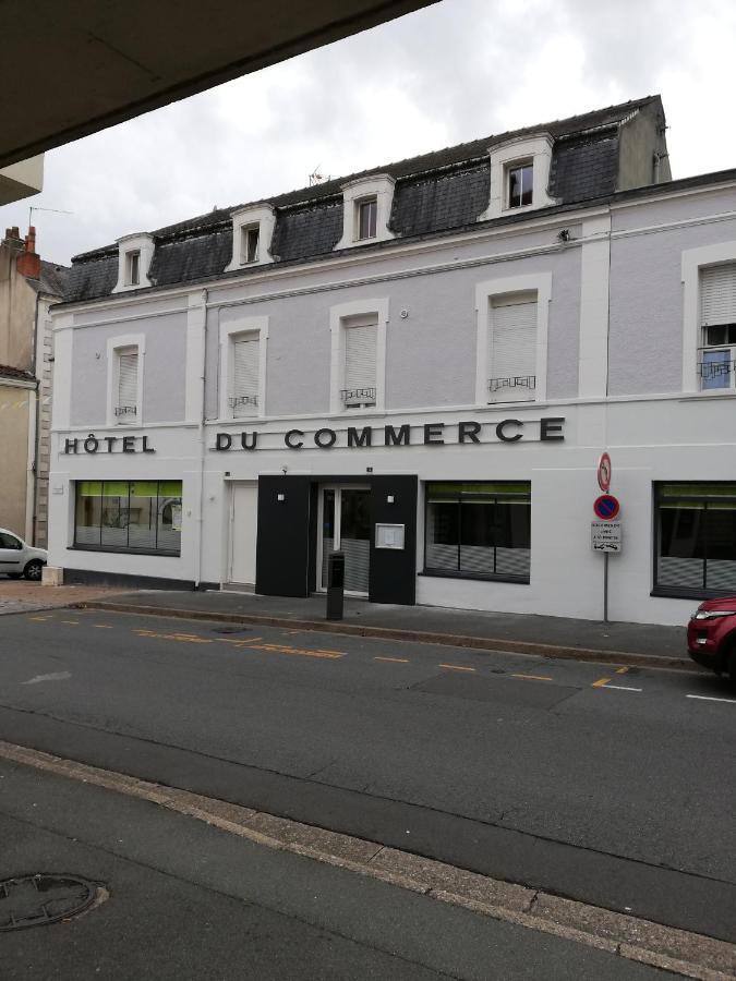 Hotel Du Commerce 숄레 외부 사진